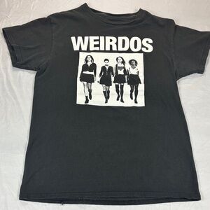 THE CRAFT WEIRDOS BLACK T SHIRT